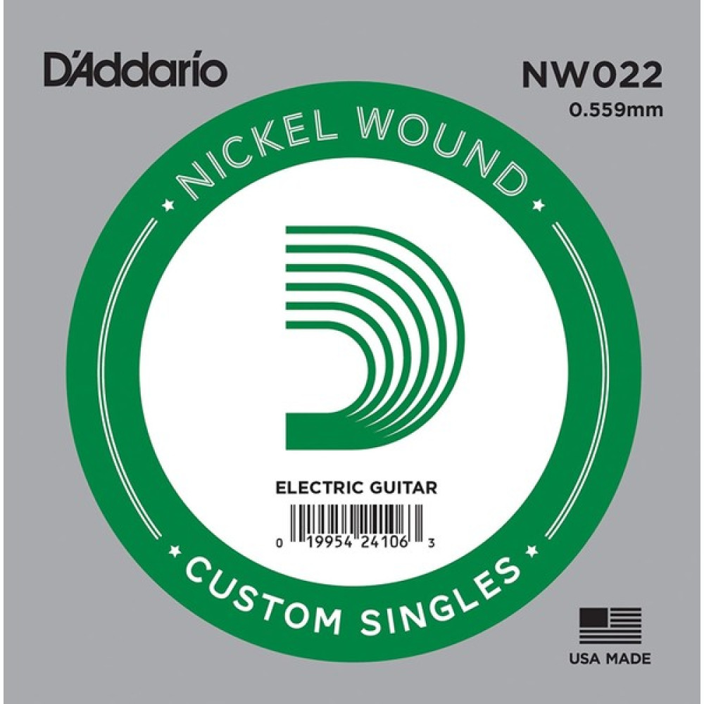 Daddario NW022 .022 Elektro ve Akustik Gitar Tek Tel Müzik Aleti Aksesuarları Fiyatı