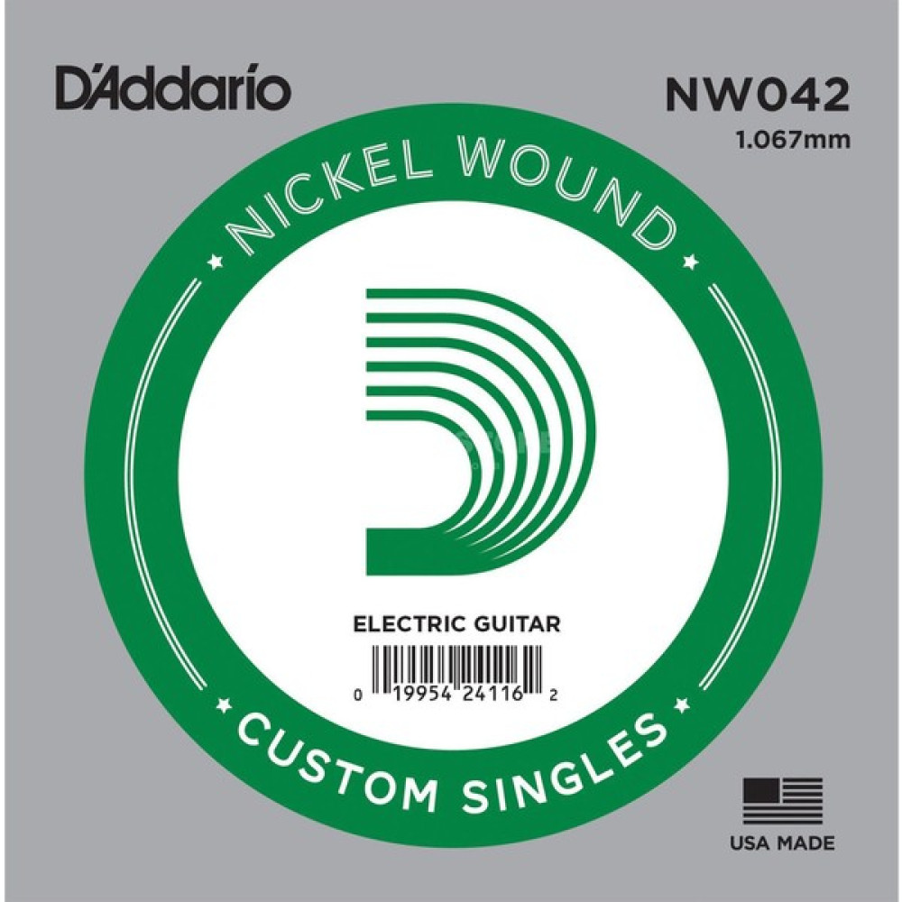Daddario NW042 .042 Elektro ve Akustik Gitar Tek Tel Oto Boyaları Fiyatı