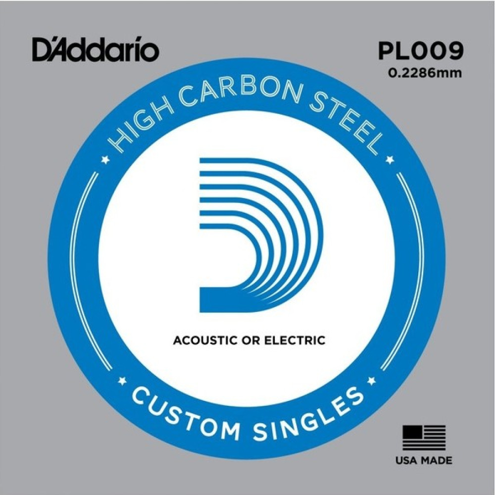 Daddario PL009 Elektro ve Akustik Gitar Tek Tel Müzik Aleti Aksesuarları Fiyatı