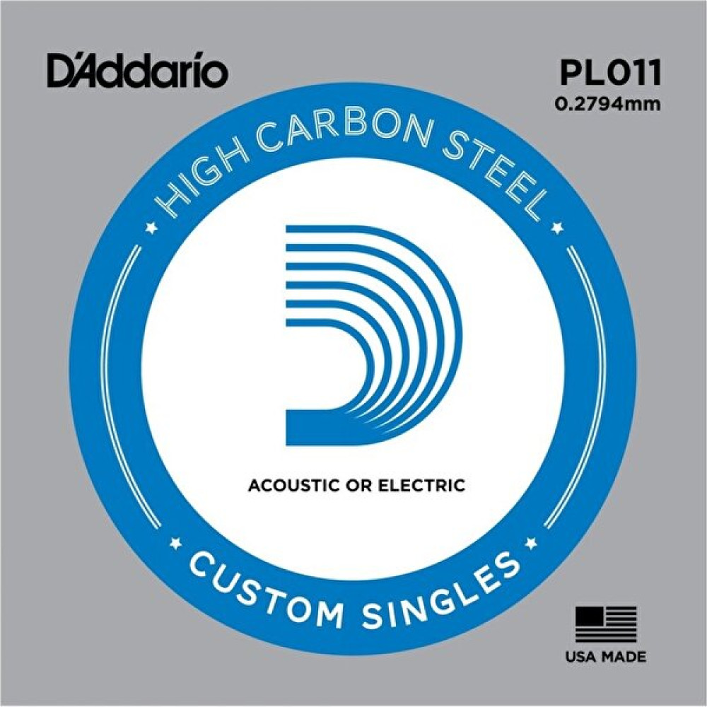 Daddario PL011 Elektro ve Akustik Gitar Tek Tel Müzik Aleti Aksesuarları Fiyatı