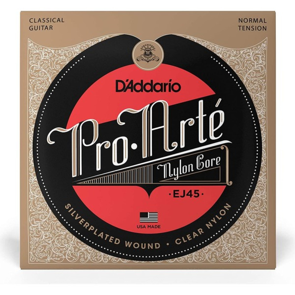 D'addario Pro-Arte EJ45 Normal Tension Gitar Teli Oto Boyaları Fiyatı