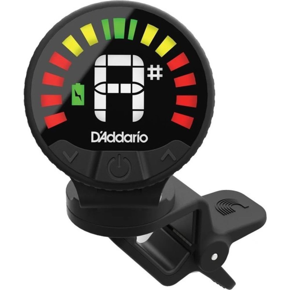 D'Addario PW-CT-26 Nexus 360 Rechargeable Clip-on Tuner Oto Boyaları Fiyatı
