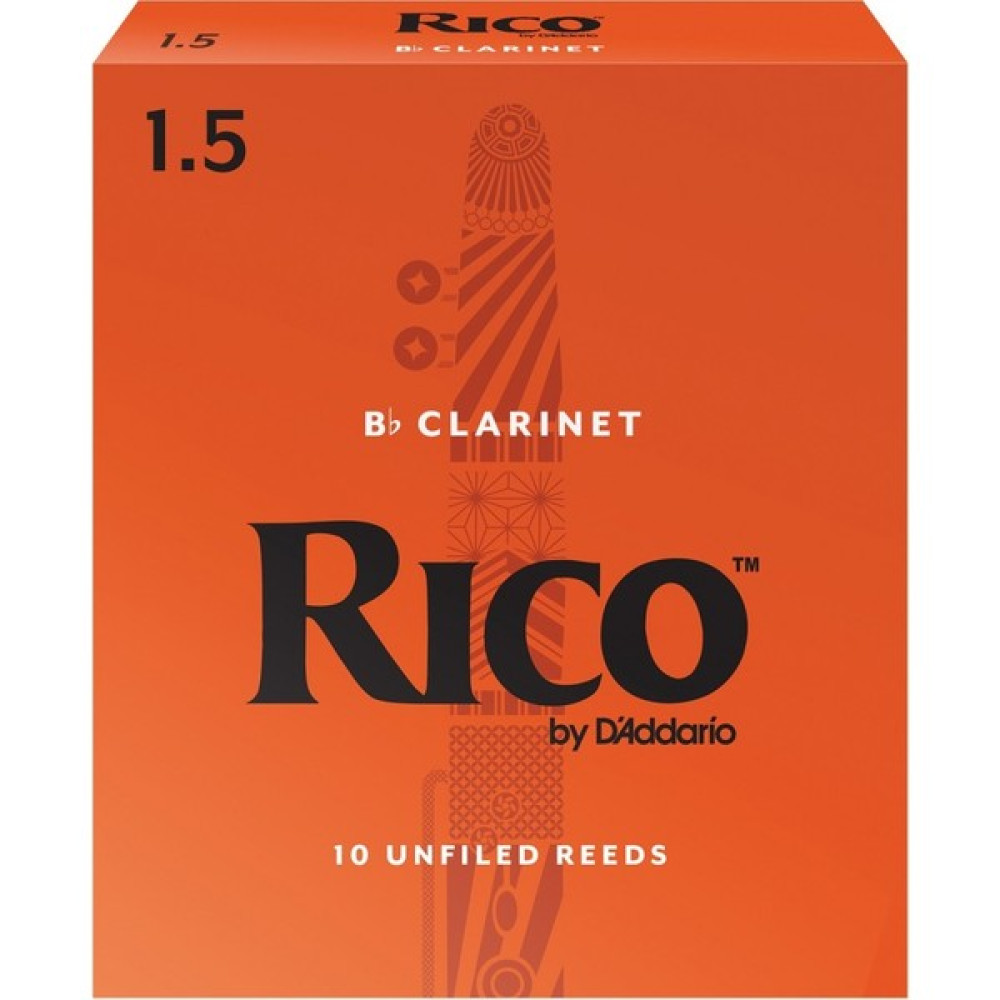 D'addario Woodwinds Rico RCA1015 Sib Klarnet Kamışı No:1,5 Nefesli Çalgılar Fiyatı