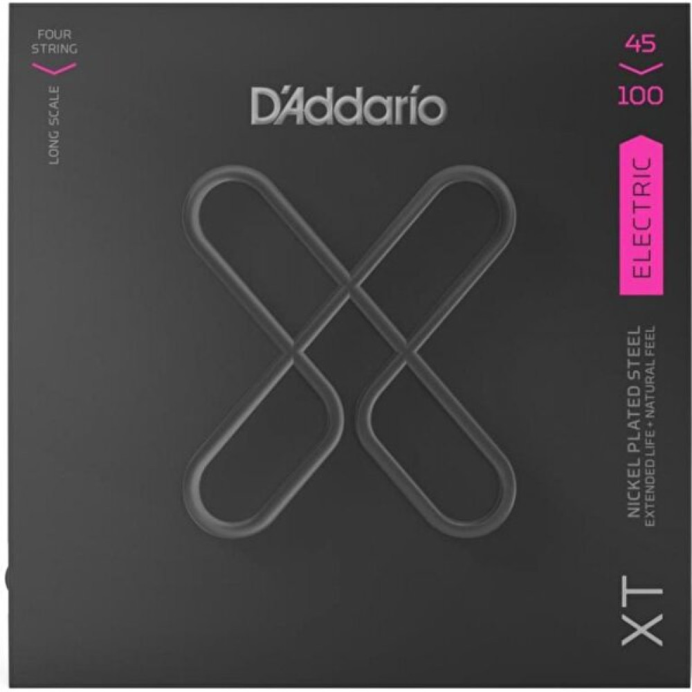 D'Addario Xtb45100 Uzun Ölçek Tel Takımı Müzik Aleti Aksesuarları Fiyatı