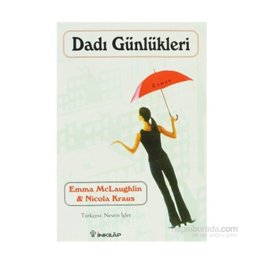 Dadı Günlükleri-Nicola Kraus Mektup - Anı - Günlük - Anlatı Fiyatı