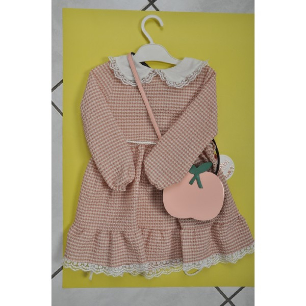 Dadiva Bebe Yaka Çantalı Elbise Bebek Elbisesi Fiyatı