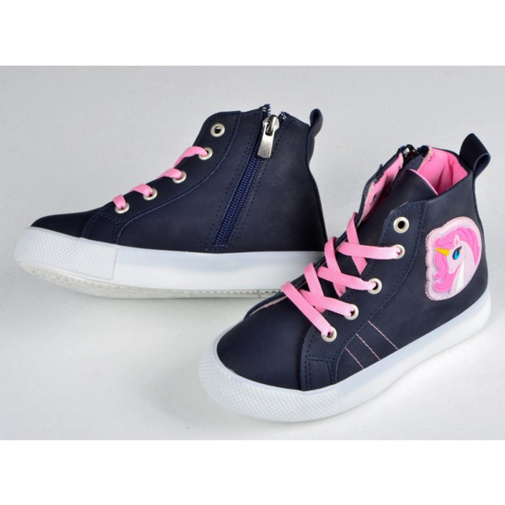 Dadwolf Unicorn Kız Çocuk Bilekli Spor Sneakers Ayakkabı Kız Çocuk Günlük Ayakkabısı Fiyatı