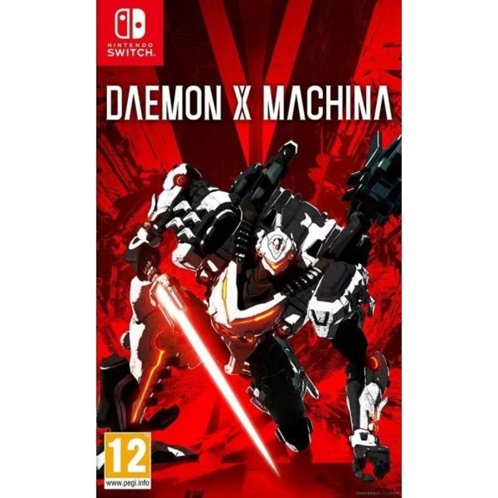 Daemon x Machina Nintendo Switch Oyun Nintendo Oyunu Fiyatı
