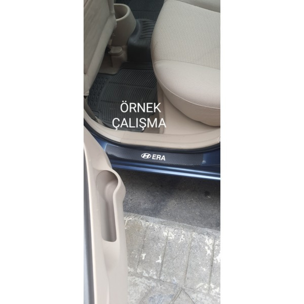 Daewoo Karbon Kapı Eşiği Oto Sticker 4 Adet - Standart - Renkli Oto Boyaları Fiyatı
