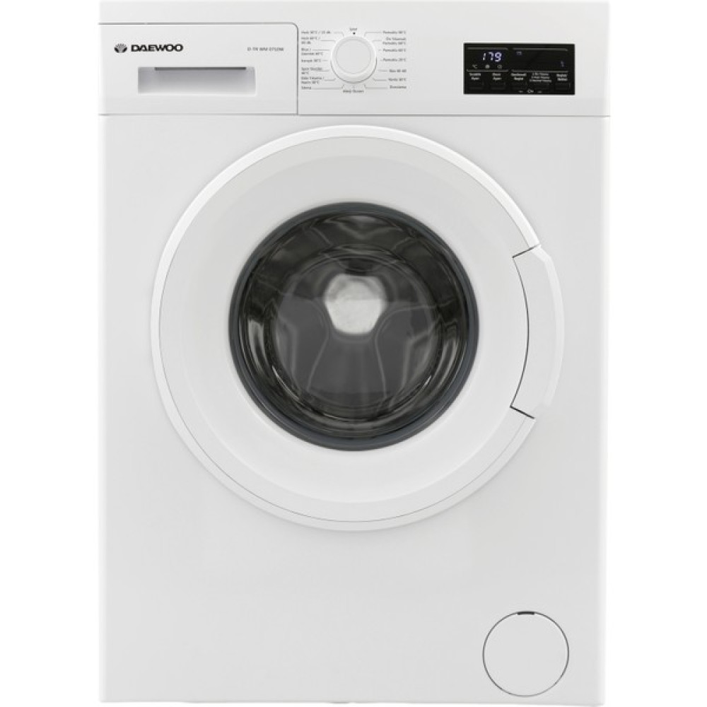 Daewoo TR WM 0710W 7 kg 1000 Devir Çamaşır Makinesi - Beyaz Çamaşır Makineleri Fiyatı