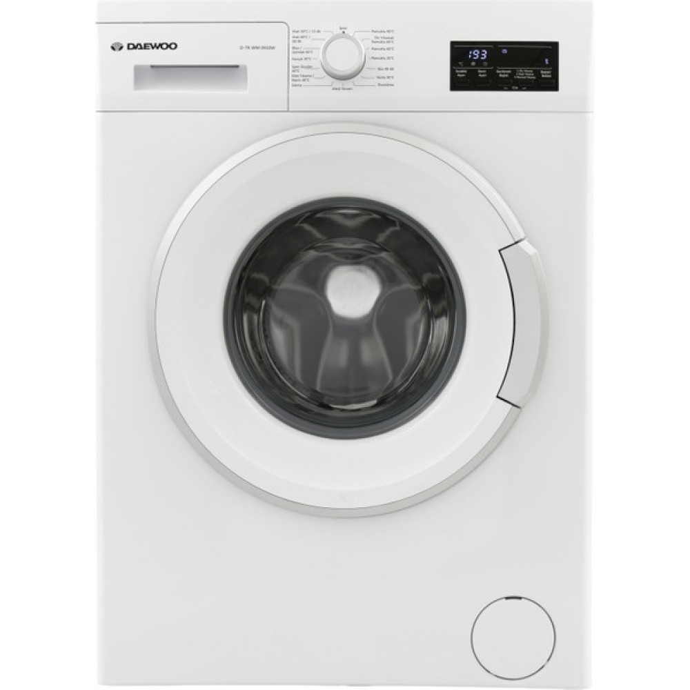 Daewoo TR WM 0910W 9 kg 1000 Devir Çamaşır Makinesi - Beyaz Çamaşır Makineleri Fiyatı