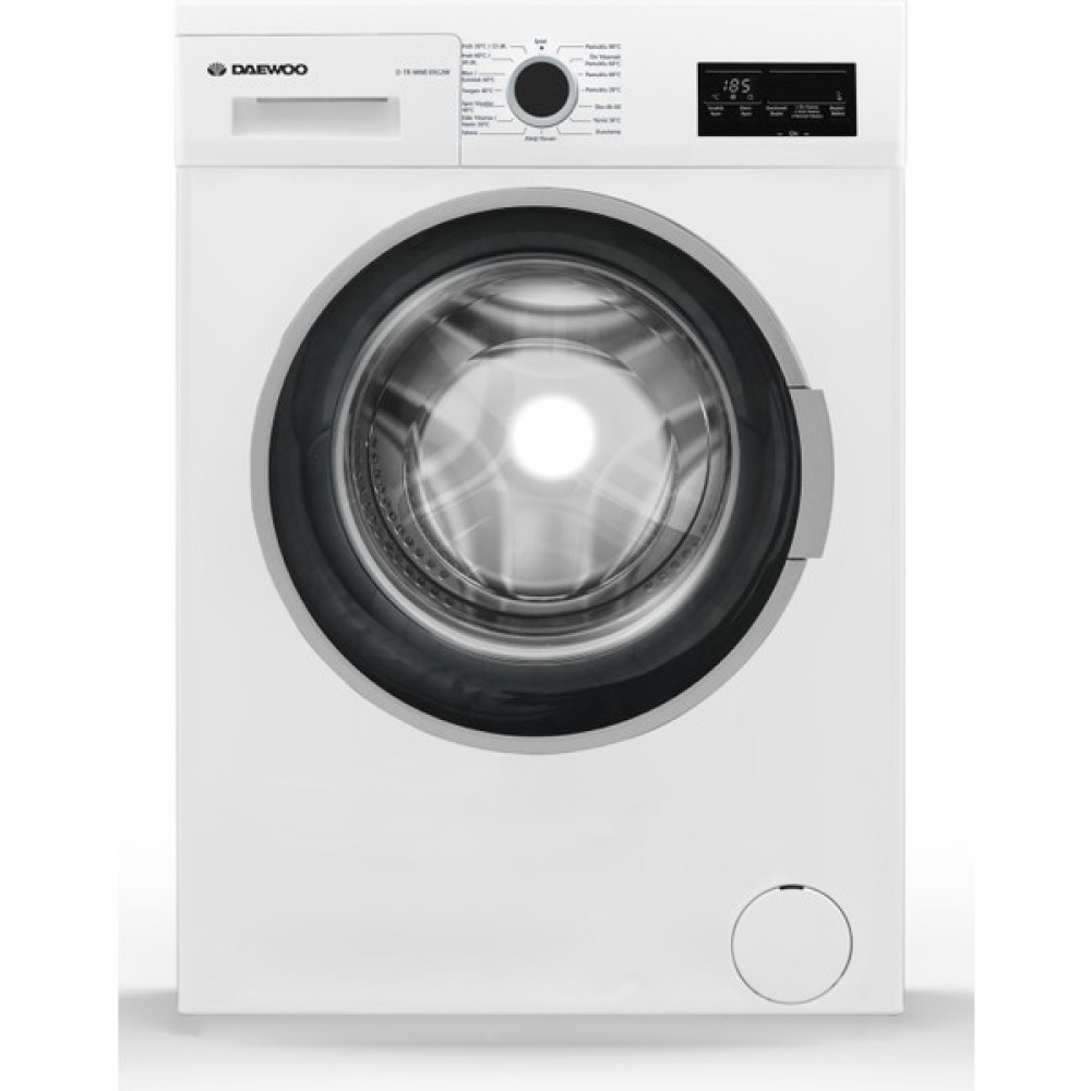Daewoo TR WMI 0912W 9 kg 1200 Devir Çamaşır Makinesi - Beyaz Çamaşır Makineleri Fiyatı