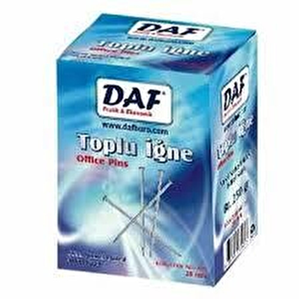 DAF TOPLU İĞNE 28/250 GR NO:30 Ofis Malzemeleri Fiyatı
