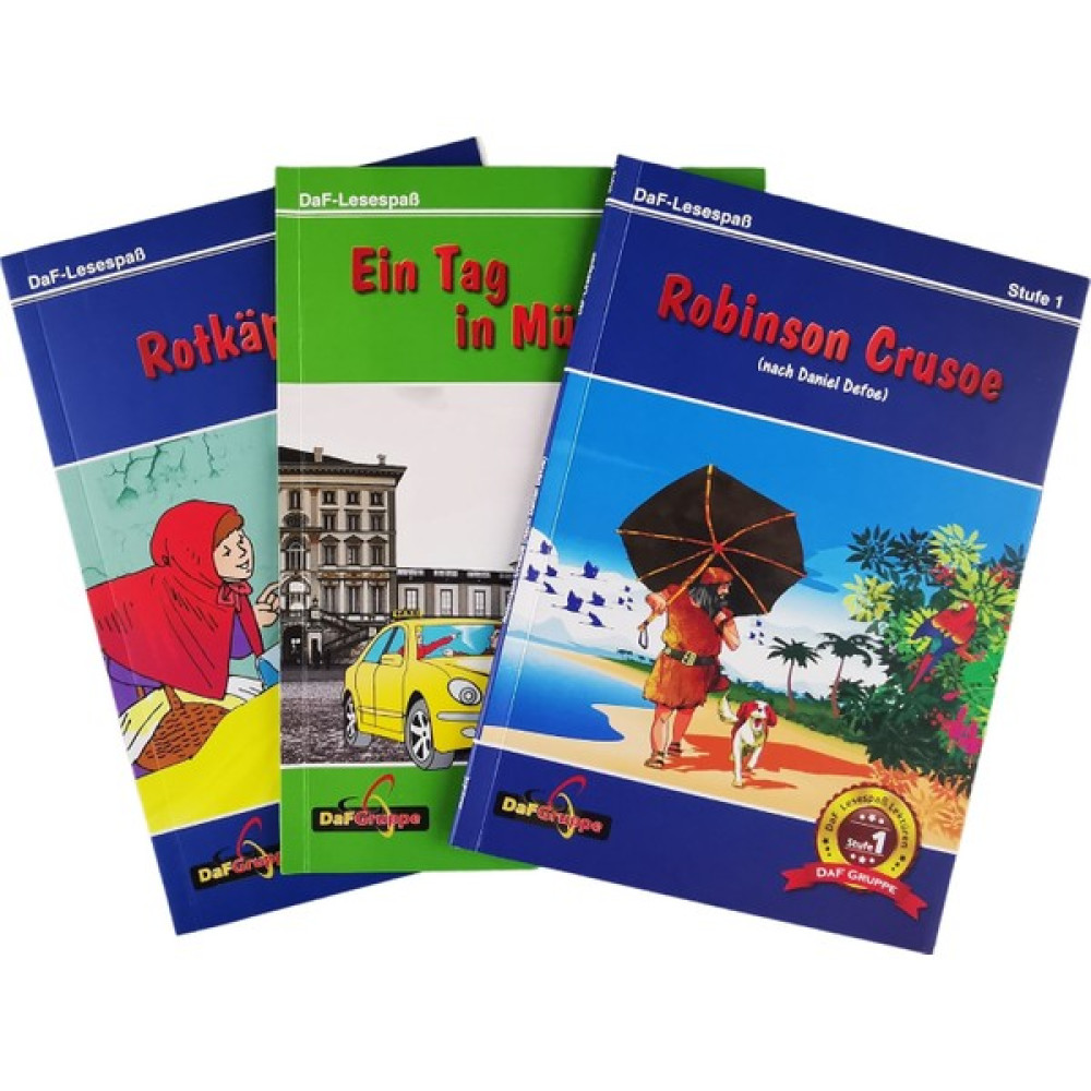 Daf Yayıncılık Almanca A1 Hikaye Seti Yabancı Dil Öğretici Kitaplar ve Eğitim Setleri Fiyatı