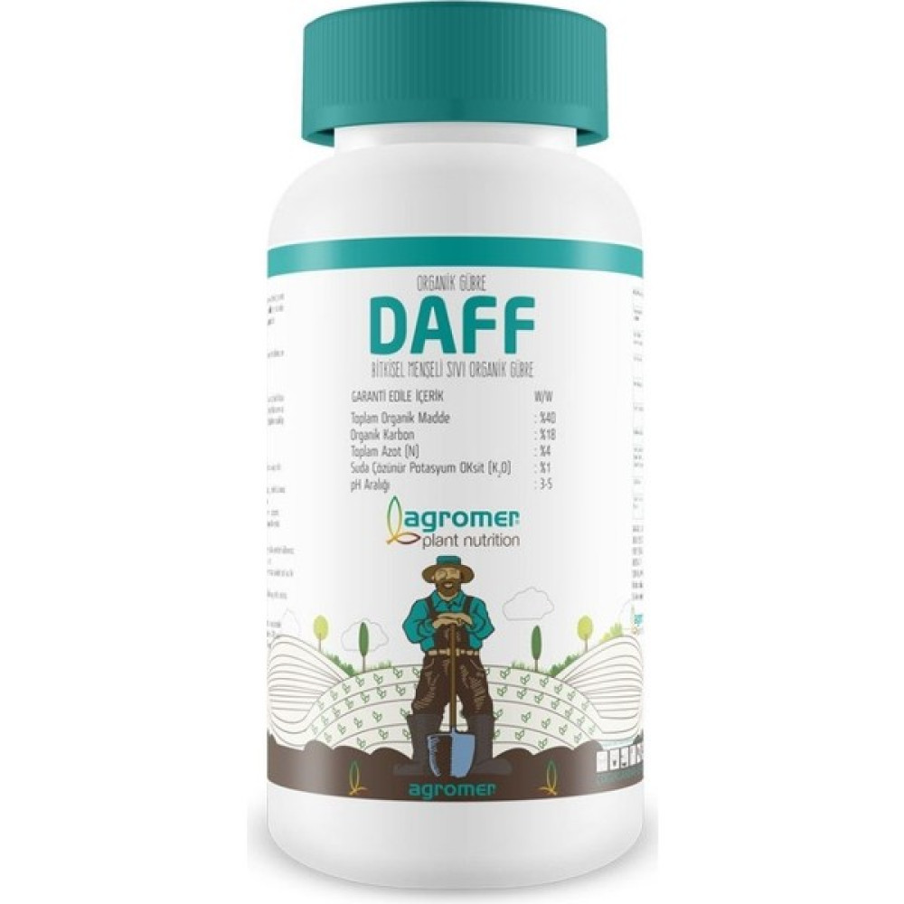 Daff Bitkisel Menşeli Sıvı Organik Gübre 20 Litre - 20 l Gübre Fiyatı