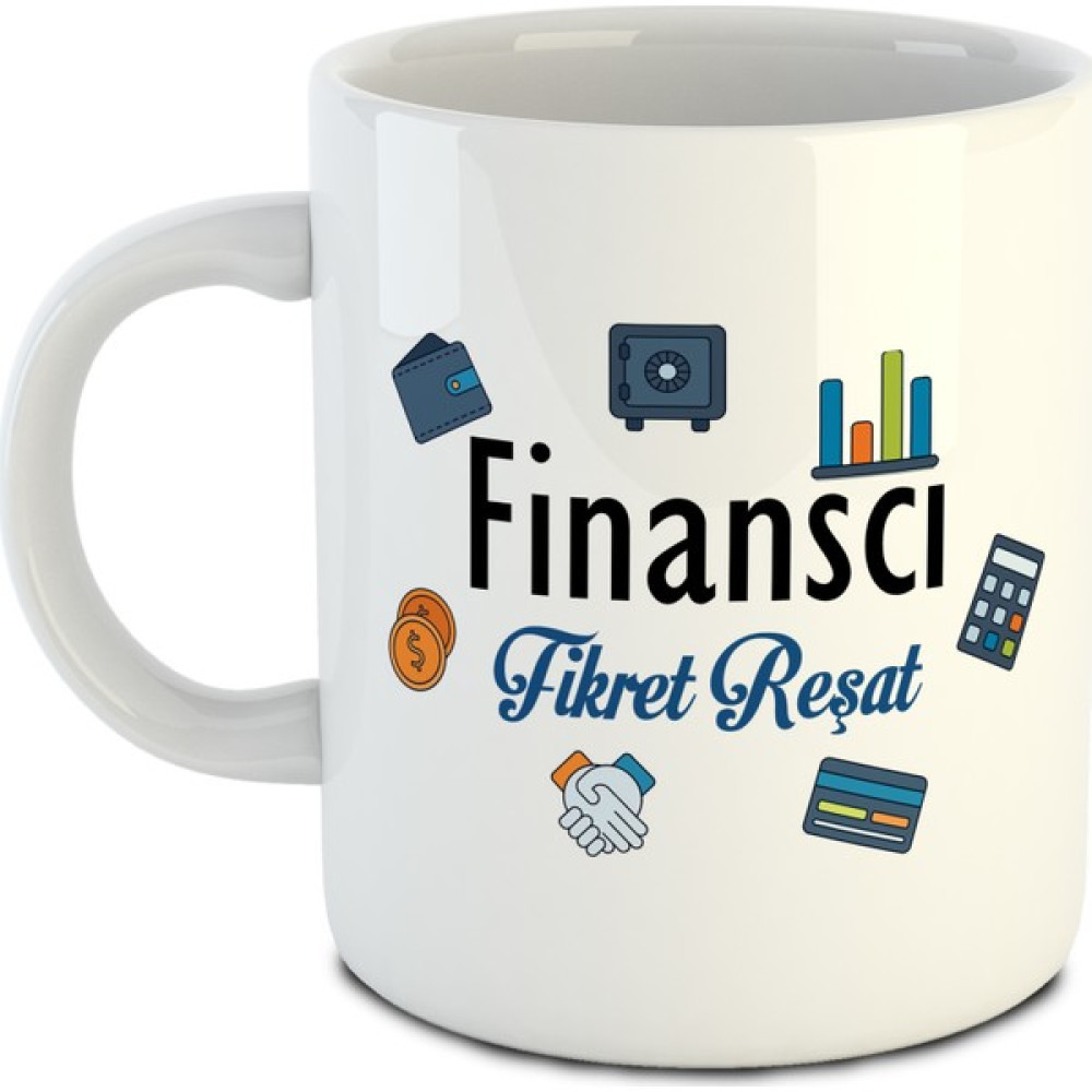 Dafhi Kişiye Özel İsimli Kupa - Meslek Finanscı Oto Boyaları Fiyatı