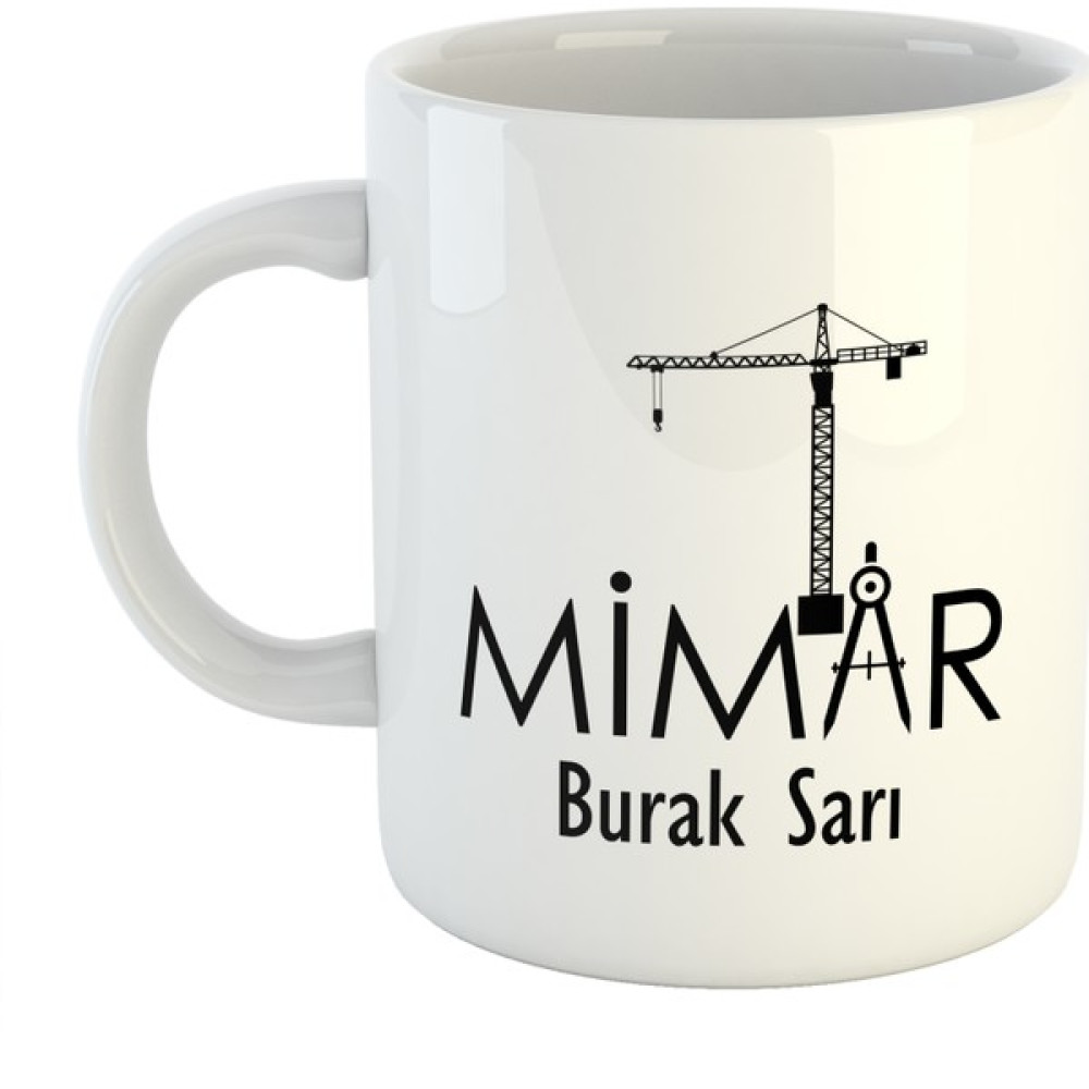 Dafhi Kişiye Özel Isimli Kupa - Meslek Mimar Oto Boyaları Fiyatı