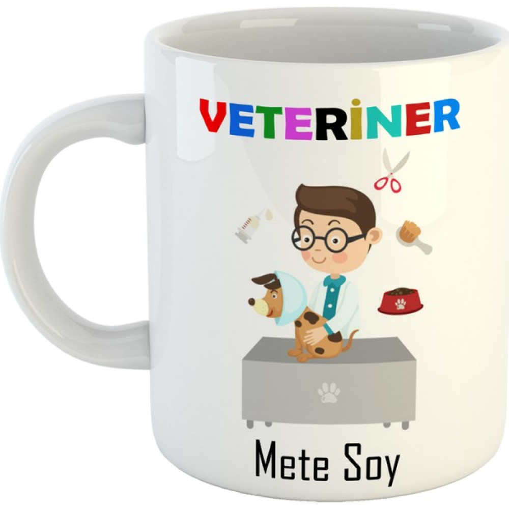 Dafhi Kişiye Özel İsimli Kupa - Meslek Veteriner Oto Boyaları Fiyatı