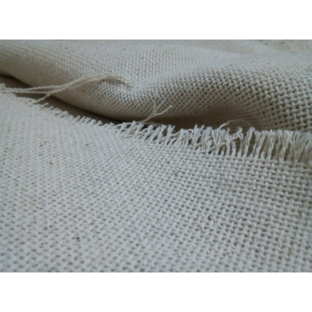 Dafne Dükkan Kalın Punch Için Naturel Dokuma Kumaş 100X100 cm - 100 cm - Natürel Kumaşlar Fiyatı