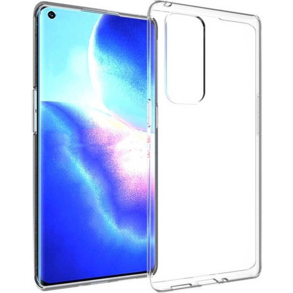 Dafoni Aircraft Oppo Reno5 Pro 5g Ultra Ince Şeffaf Silikon Kılıf - Oppo Reno 5 Pro 5G Cep Telefonu Kılıfı Fiyatı