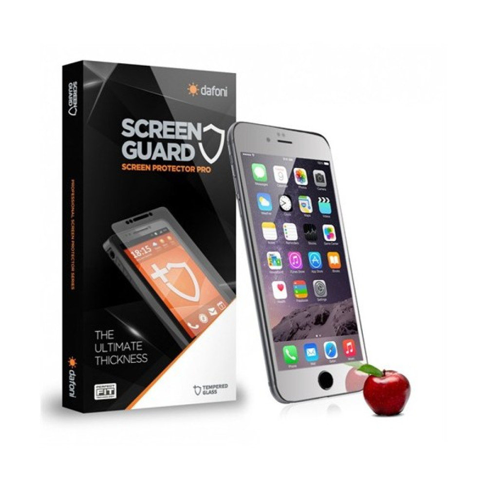 Dafoni Apple İphone 6 Plus / 6S Plus Ön + Arka Tempered Glass Ayna - Gri Cep Telefonu Kılıfı Fiyatı