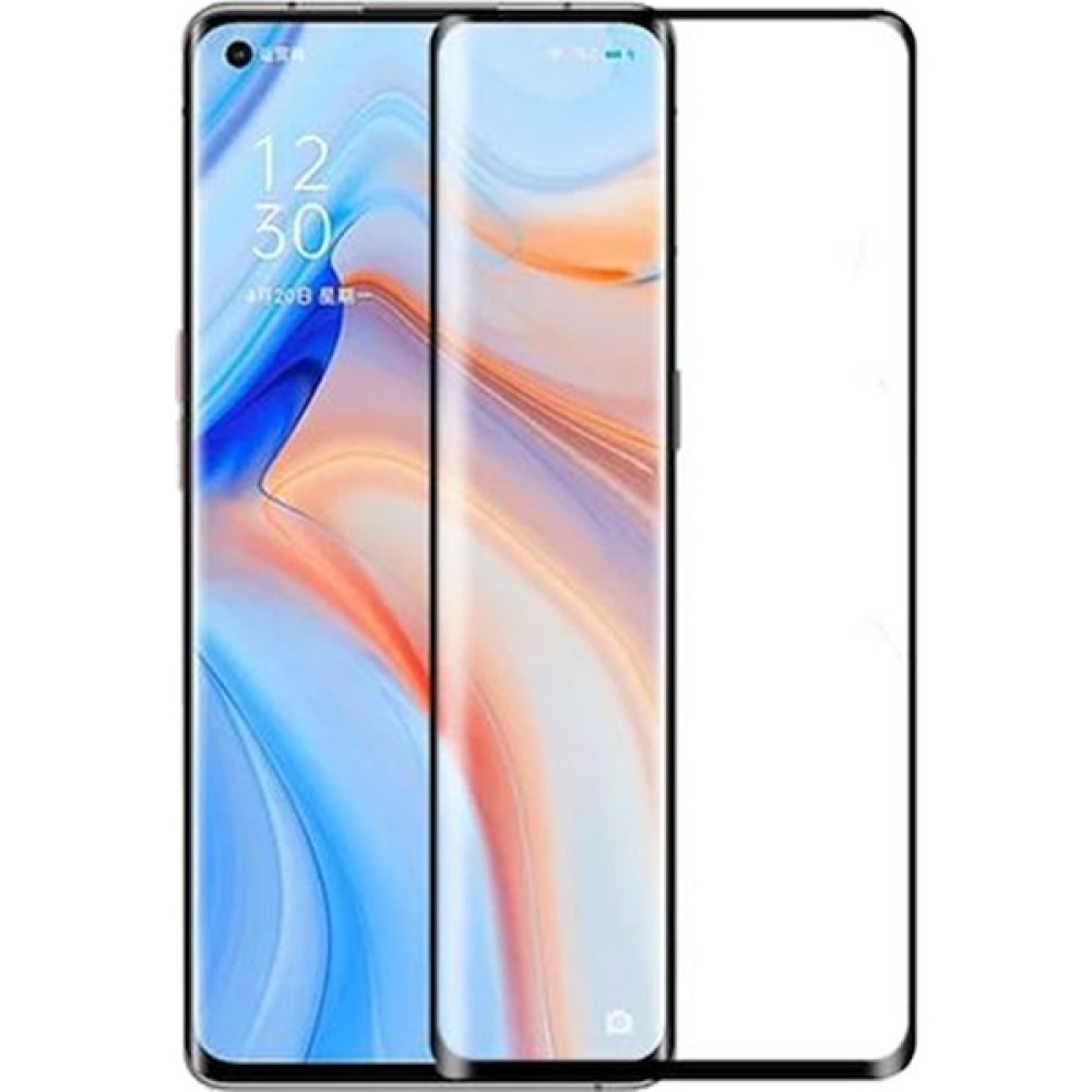 Dafoni Dafoni Oppo Reno4 Pro Full Nano Premium Ekran Koruyucu - Reno 4 Pro - Şeffaf Cep Telefonu Ekran Koruyucusu Fiyatı