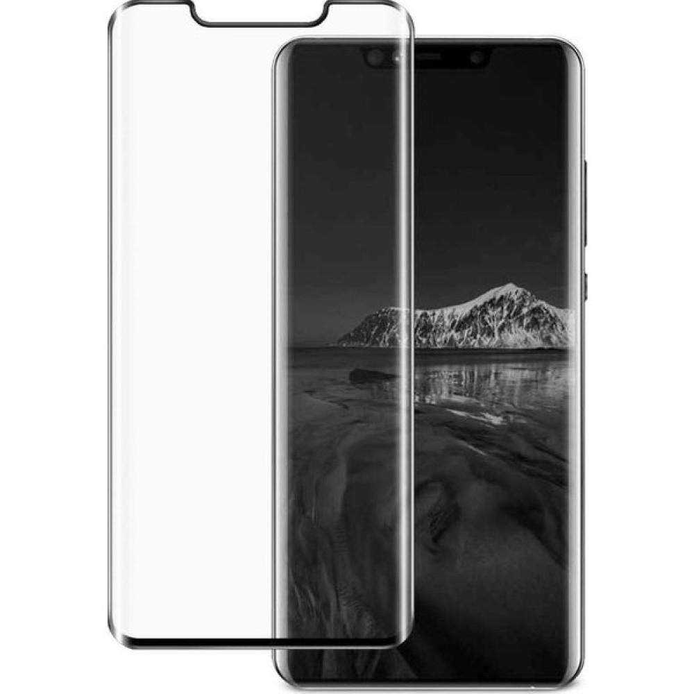 Dafoni Huawei Mate 20 Pro Curve Tempered Glass Premium Full Siyah Cam Ekran Koruyucu Cep Telefonu Ekran Koruyucusu Fiyatı