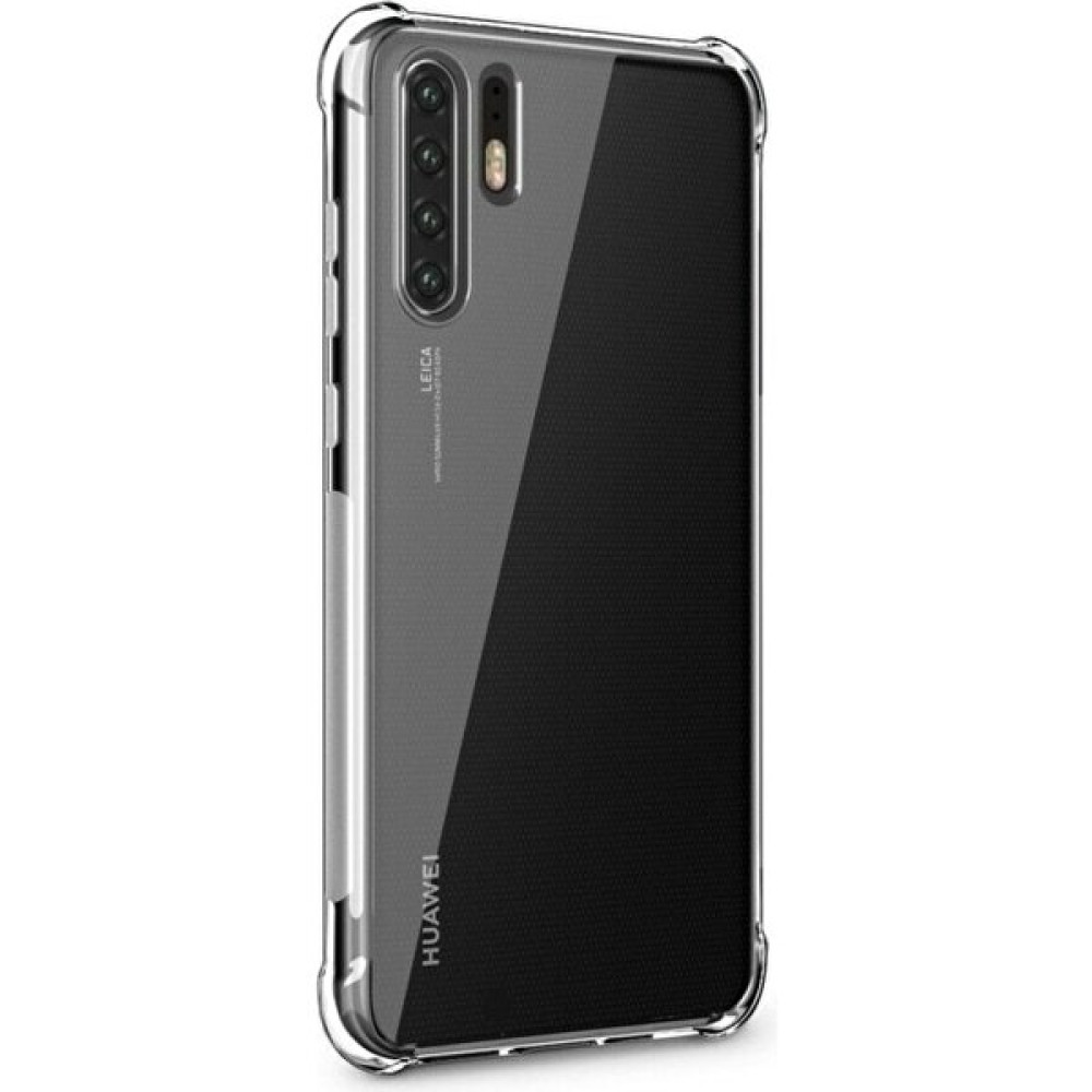 Dafoni Hummer Huawei P30 Pro Ultra Koruma Silikon Kenarlı Şeffaf Kılıf Cep Telefonu Kılıfı Fiyatı