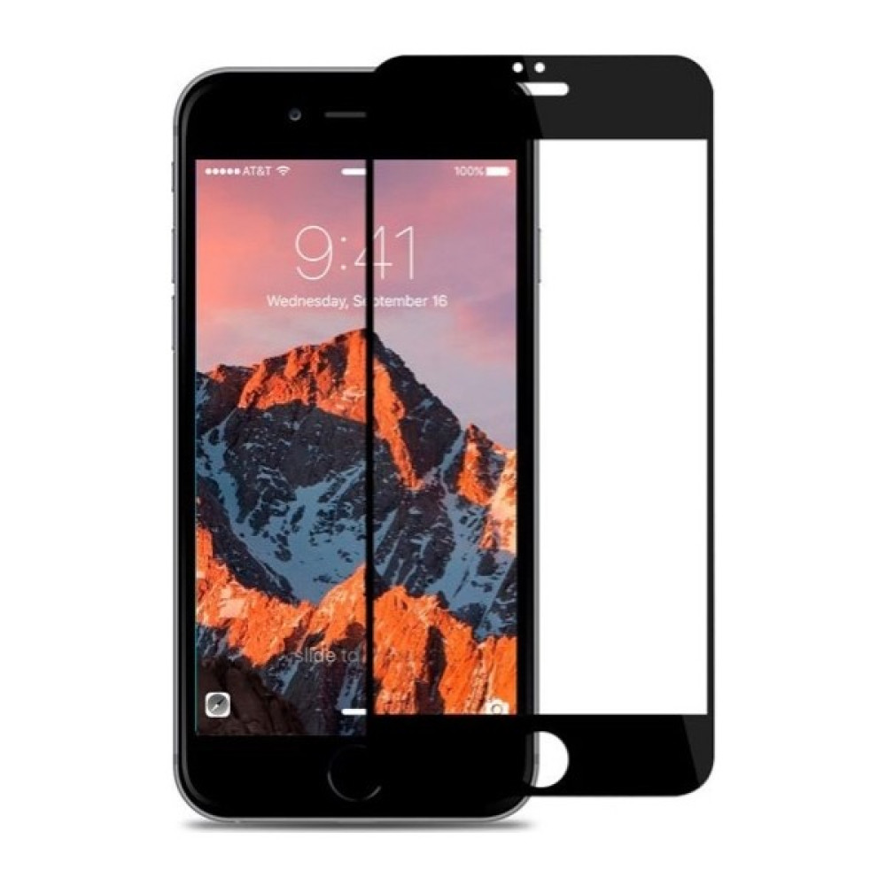 Dafoni iPhone 7 Plus / 8 Plus Curve Nano Glass Premium Siyah Cam Ekran Koruyucu Cep Telefonu Kılıfı Fiyatı