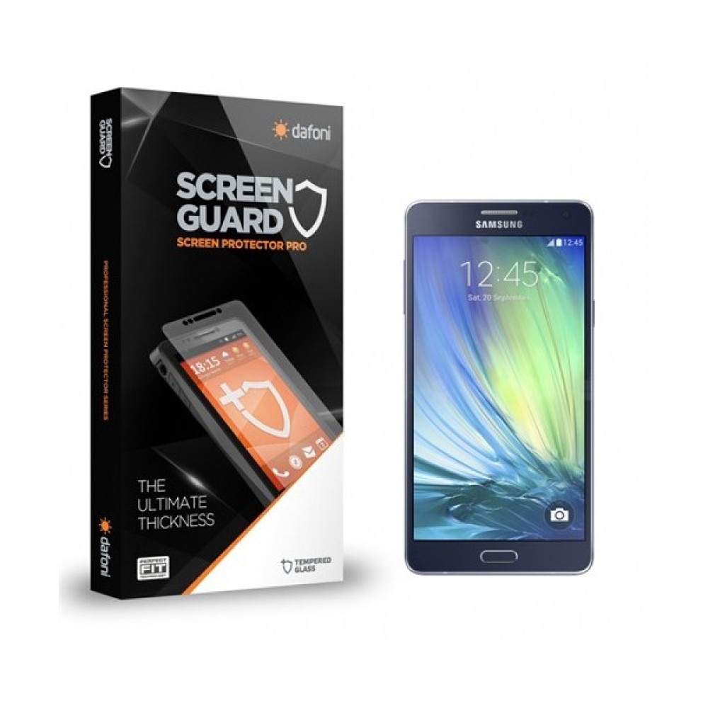 Dafoni Samsung Galaxy A7 Tempered Glass Premium Cam Ekran Koruyucu Cep Telefonu Kılıfı Fiyatı