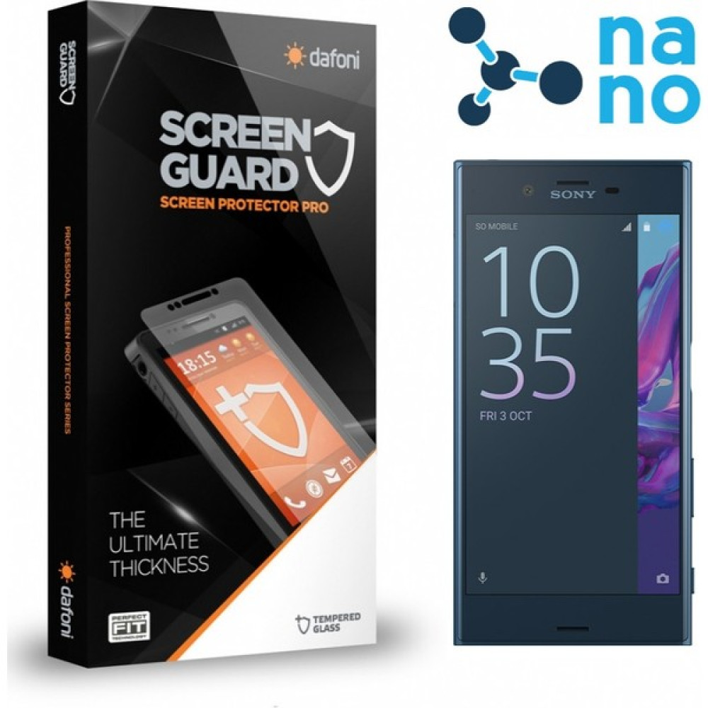 Dafoni Sony Xperia Xz Nano Glass Premium Cam Ekran Koruyucu Cep Telefonu Kılıfı Fiyatı