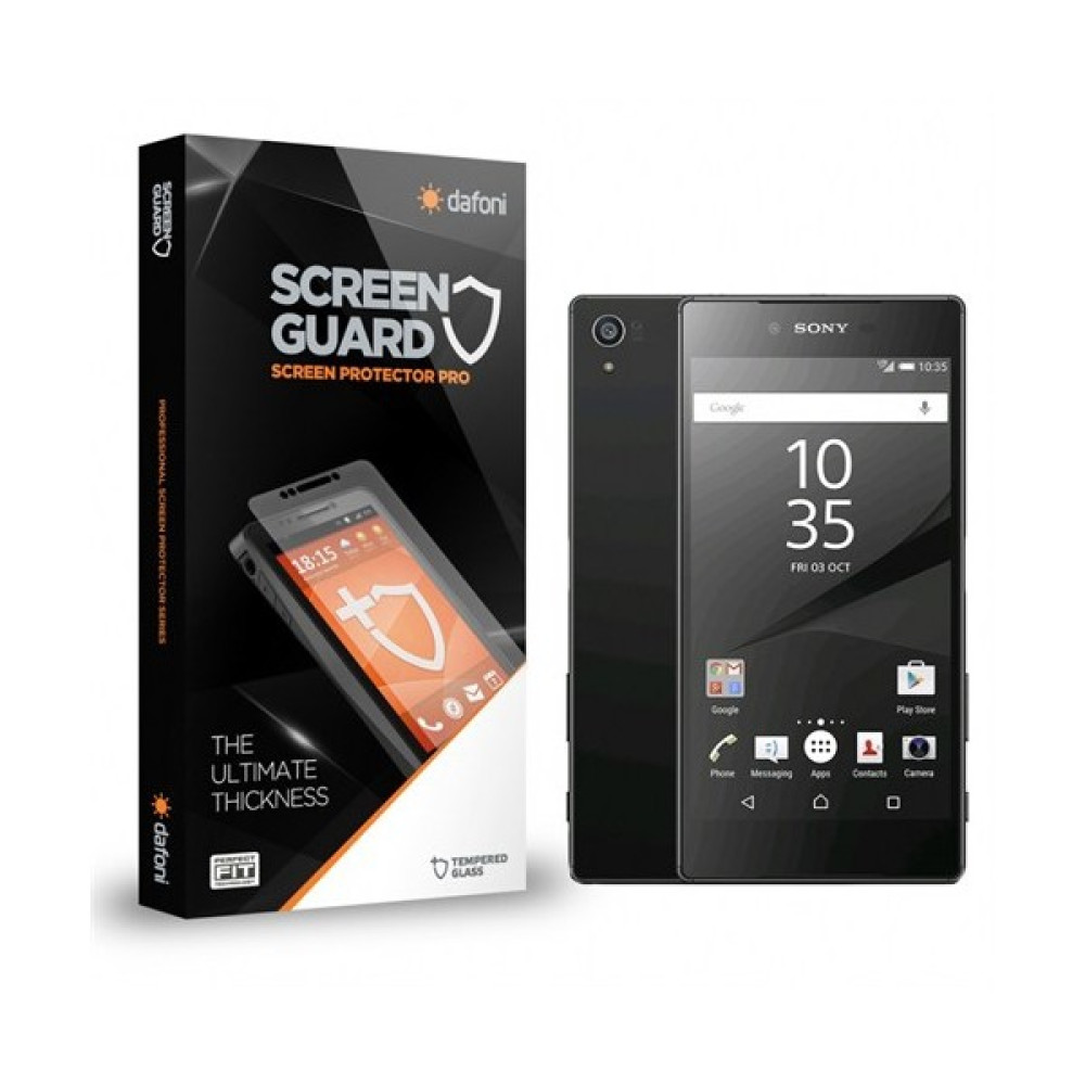 Dafoni Sony Xperia Z5 Ön + Arka Tempered Glass Premium Cam Ekran Koruyucu Cep Telefonu Kılıfı Fiyatı
