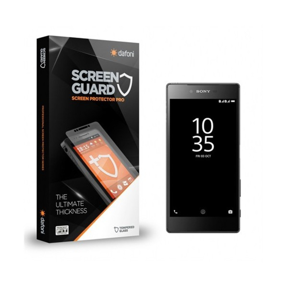 Dafoni Sony Xperia Z5 Premium Tempered Glass Premium Cam Ekran Koruyucu Cep Telefonu Kılıfı Fiyatı