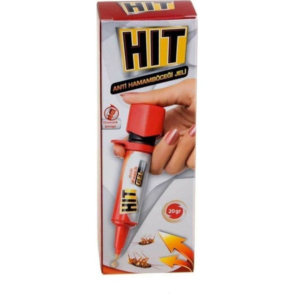 Dafs Hit Anti Hamam Böceği Jeli 20 gr Böcek Ilacı Sinek-Kene-Haşere Kovucu Fiyatı