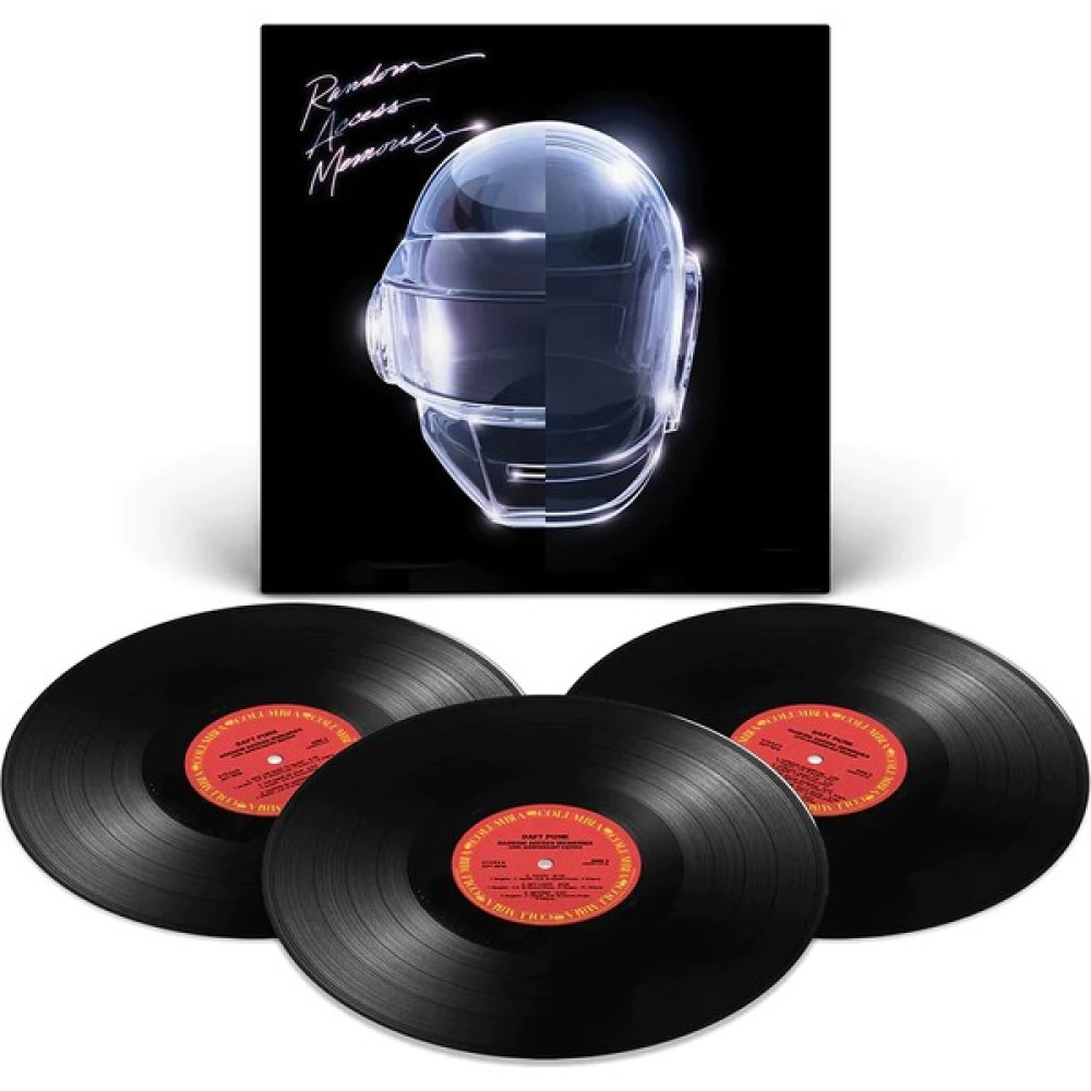 Daft Punk / (3Lp) Random Access Memories (10Th Anniversary Edition) (Plak) Pikap & Aksesuarları Fiyatı