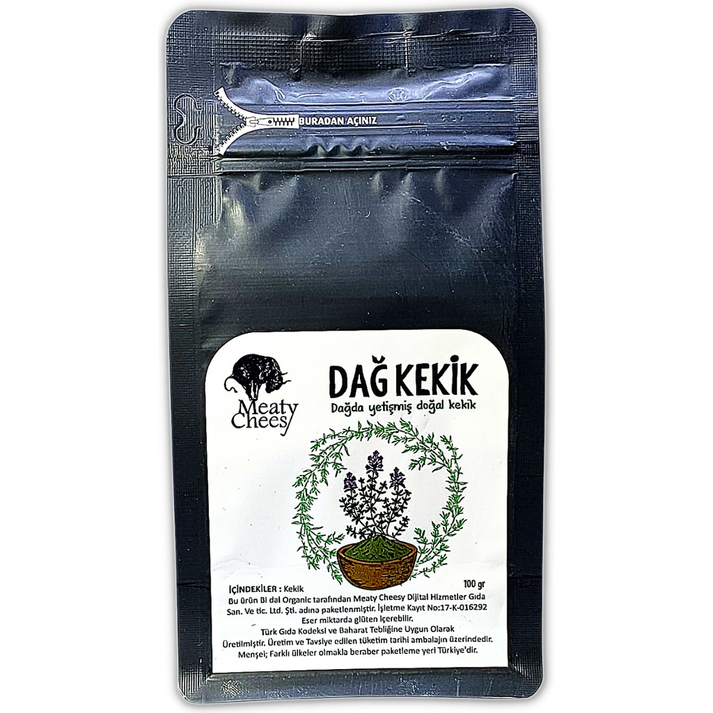 Dağ Kekik 100 g (Aç-Kapat Paket) - 100 gr Baharat Fiyatı