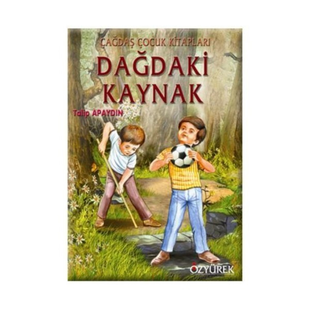 Dağdaki Kaynak-Talip Apaydın Çocuk Masal Fiyatı