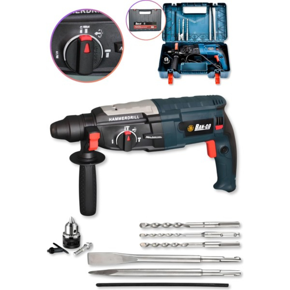 Dager Çelik Şanzuman Bakir SargıIı Kırıcı Delici 1500 W Hilti Matkap 2-28 MM + 5 Adet Uç Yedek Mandren Kırıcı Deliciler & Kırıcılar Fiyatı