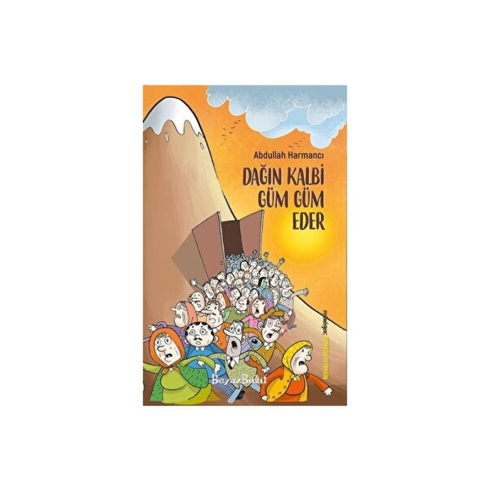 Dağın Kalbi Güm Güm Eder - Abdullah Harmancı Çizgi Roman Fiyatı