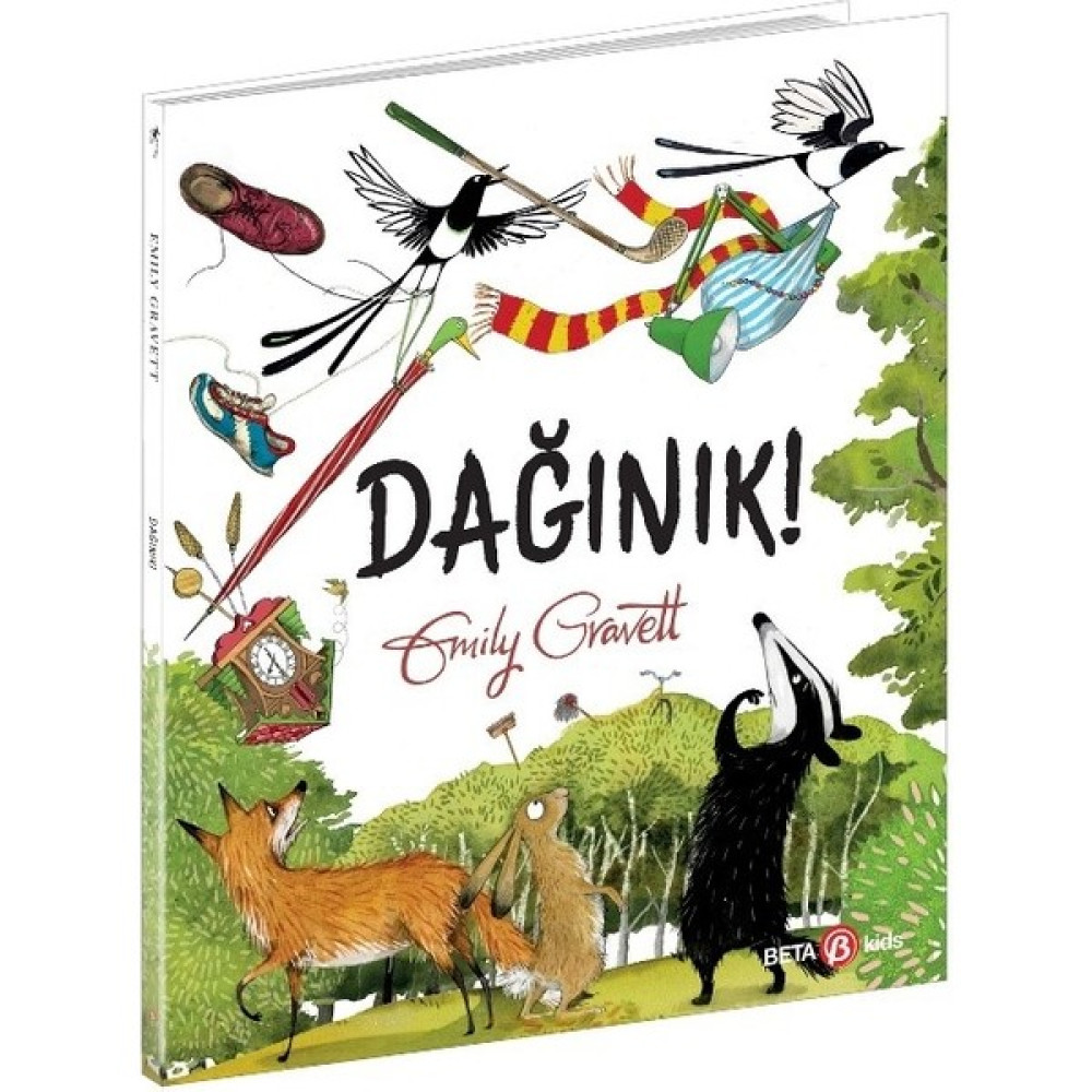 Dağınık! - Emily Gravett Çocuk Masal Fiyatı
