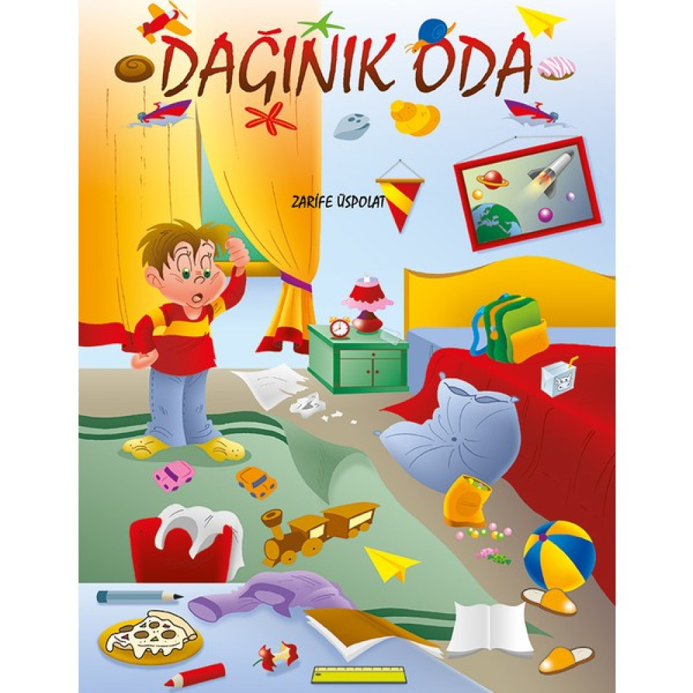 Dağınık Oda - Zarife Üspolat Çocuk Masal Fiyatı