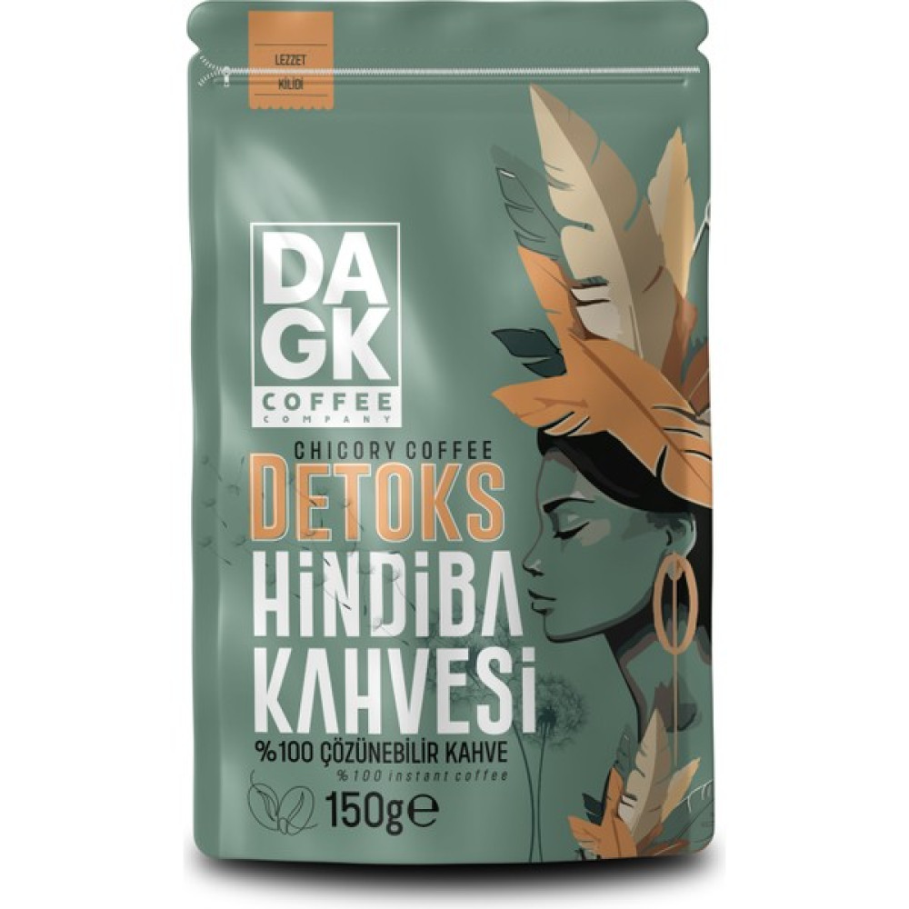Dagk Hindiba Kahvesi Detox Kahve 150gr - 150 gr Kahve Fiyatı