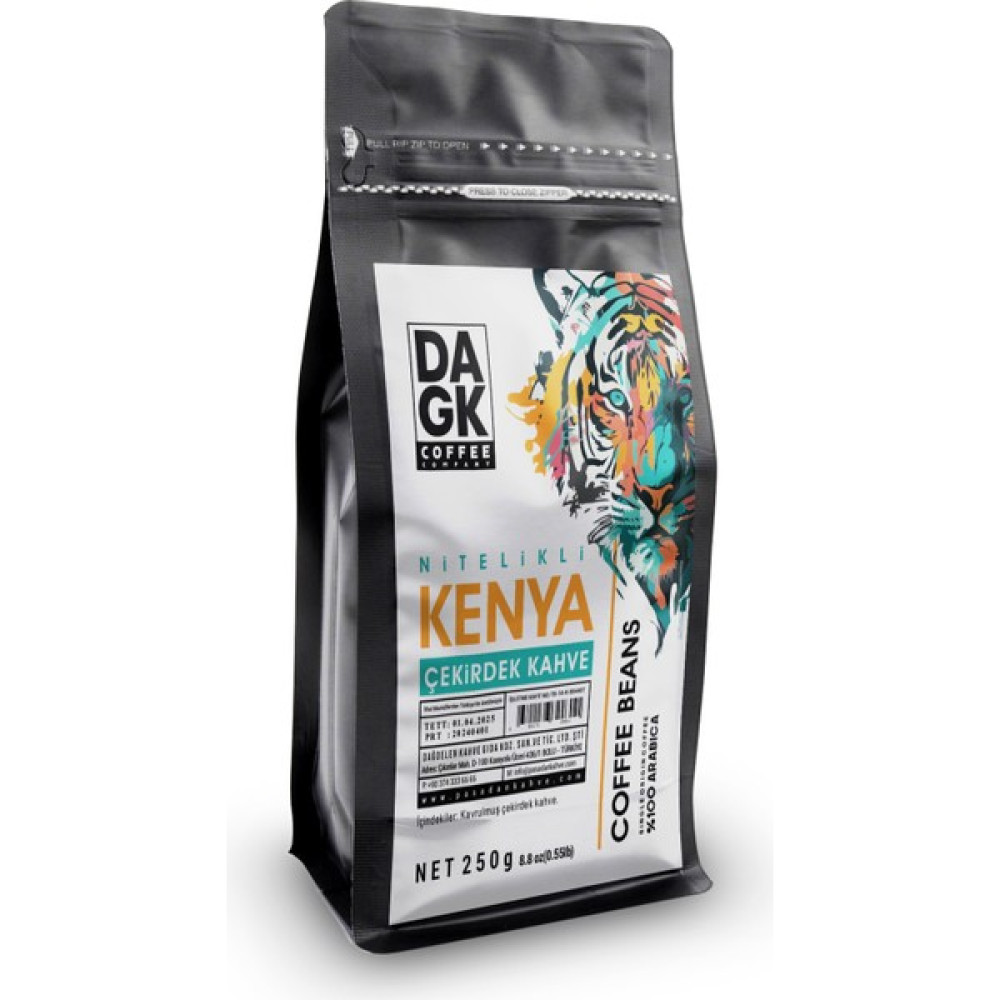 Dagk Kenya Çekirdek Kahve 250 gr Kahve Fiyatı