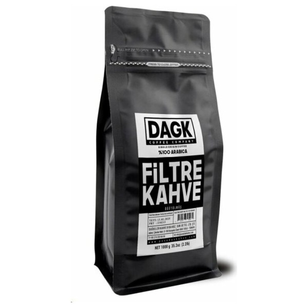 Dagk Sade Filtre Kahve 1000 gr - 1 kg Kahve Fiyatı