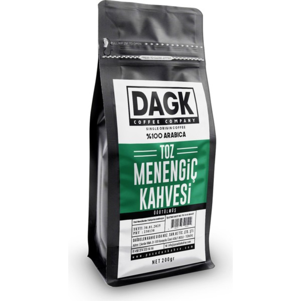 Dagk Toz Menengiç Kahvesi 200G - 200 gr Kahve Fiyatı