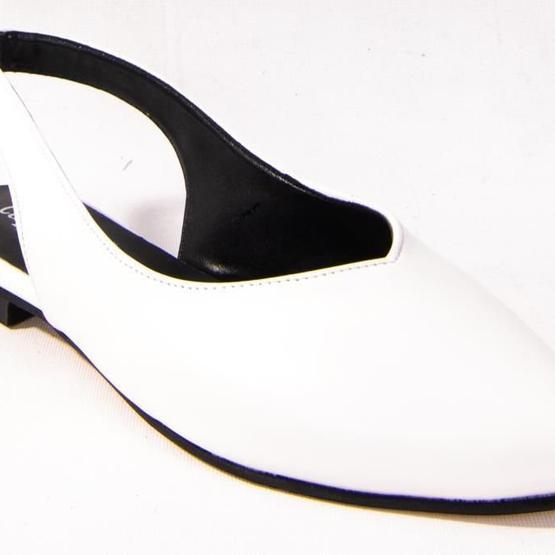 Dagoster Caprito 725-319 Beyaz Kadın Babet