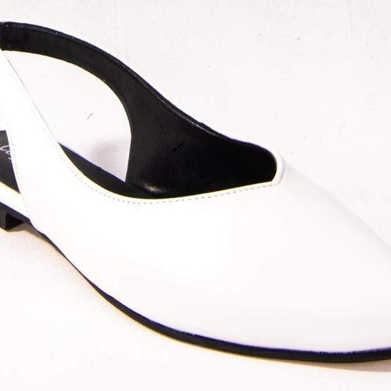 Dagoster Caprito 725-319 Beyaz Kadın Babet