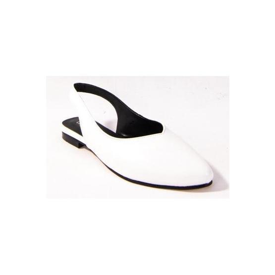 Dagoster Caprito 725-319 Beyaz Kadın Babet