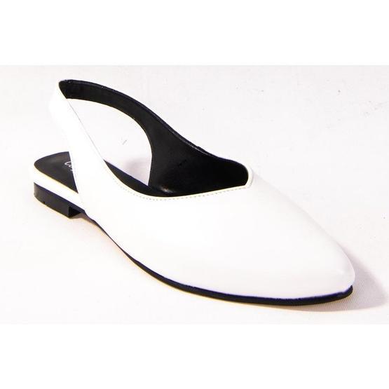 Dagoster Caprito 725-319 Beyaz Kadın Babet