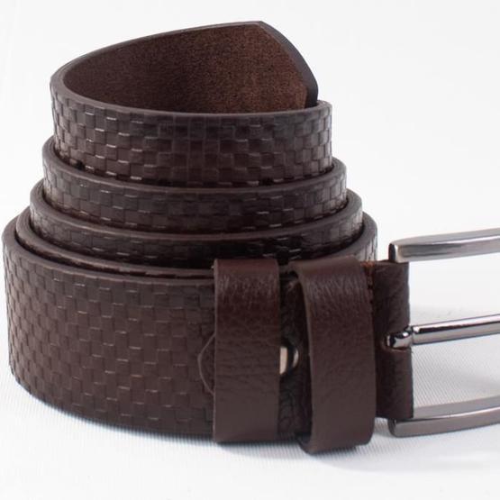 Dagoster DKD102 Kahve Erkek Deri Spor Kemer